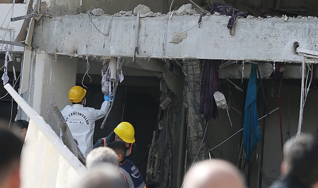 Şanlıurfa&#039;da iki kişinin öldüğü işyeri patlamasında gözaltılar var