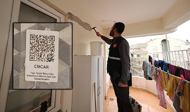Şanlıurfa'da kaç binada hasar tespiti yapıldı?