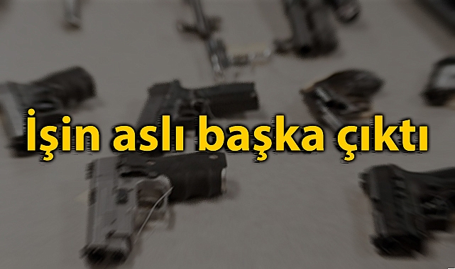 Şanlıurfa&#039;da &#039;silahlarım çalındı&#039; diyen şahıs hakkında işlem başlatıldı