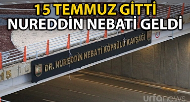 Şanlıurfa'da tepki toplayan isim değişikliği