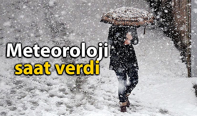 Şanlıurfa için kar yağışı uyarısı