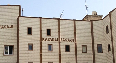 Şanlıurfa Mimarlar Odası: 'Kapaklı Pasajı yıkılmalı'