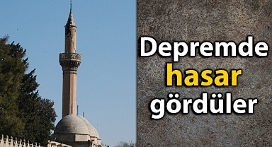 Şanlıurfa'nın simge minareleri restore edilecek
