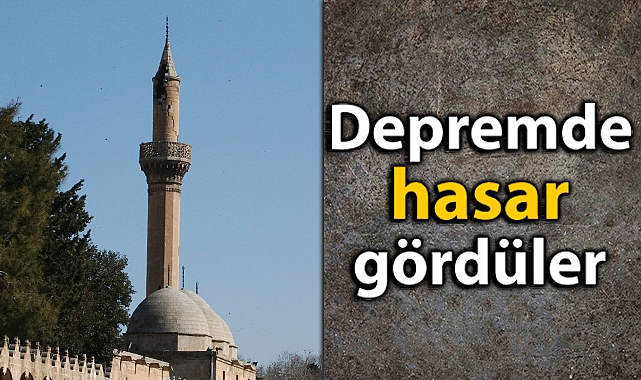 Şanlıurfa&#039;nın simge minareleri restore edilecek