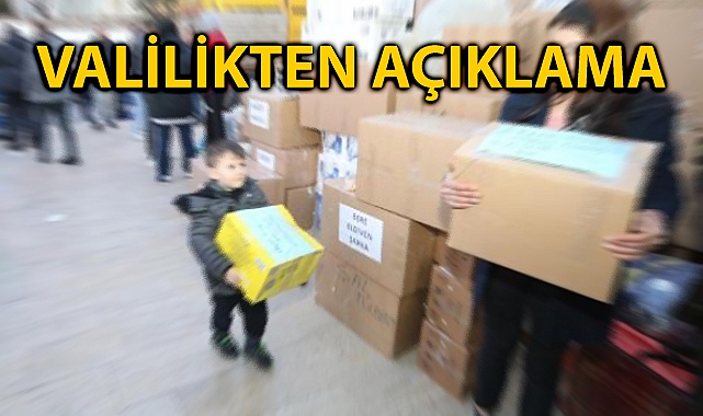 Şanlıurfa Valiliği insani yardımları engelliyor iddiası