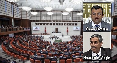 Şanlıurfa vekillerinin dokunulmazlık dosyaları TBMM'ye sevk edildi