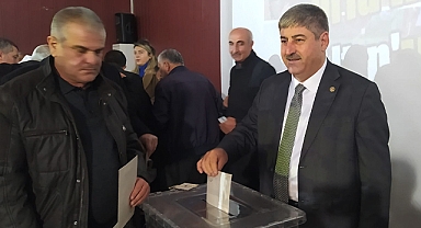 Şanlıurfa Ziraat Odasında Eyyüpoğlu yeniden başkan seçildi