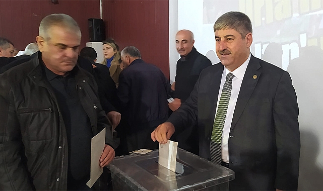 Şanlıurfa Ziraat Odasında Eyyüpoğlu yeniden başkan seçildi