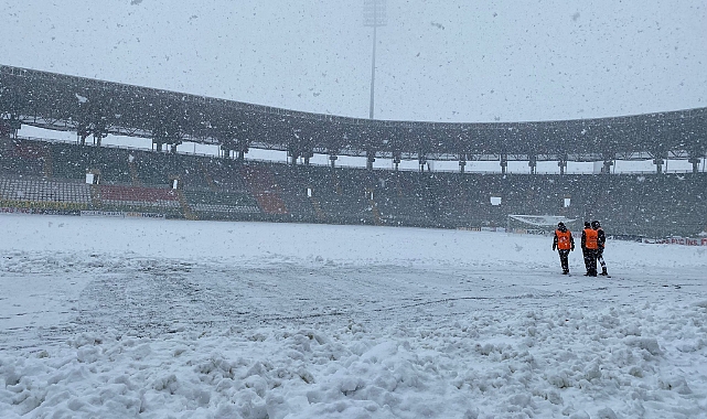Şanlıurfaspor - Erokspor maçı ertelendi