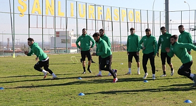Şanlıurfaspor kritik maça hazır