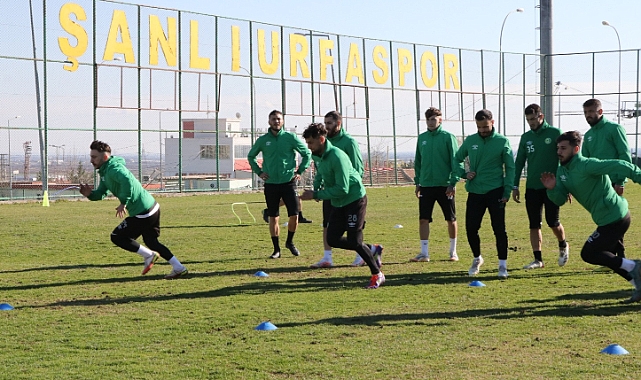 Şanlıurfaspor kritik maça hazır