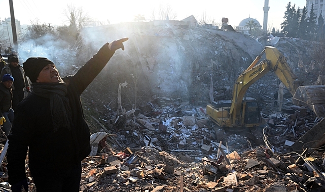 Son deprem bilançosu: 16 bin 546 can kaybı