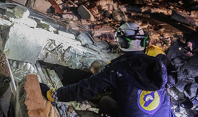 Suriye&#039;de deprem nedeniyle ölü sayısı 427&#039;ye yükseldi