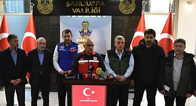 Tarım ve Orman Bakanı Kirişçi Şanlıurfa'da konuştu