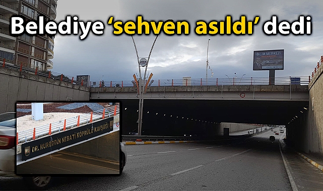 Tepkiler geri adım attırdı: Bakan Nebati&#039;nin ismi kavşaktan kaldırıldı