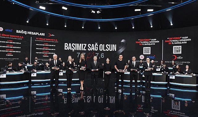 Türkiye Tek Yürek kampanyasında ne kadar bağış toplandı?