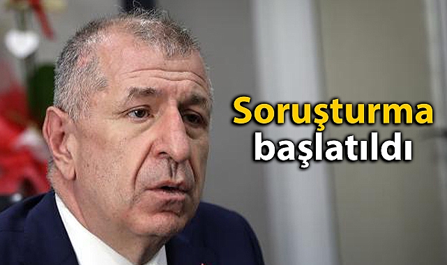 Ümit Özdağ hakkında Şanlıurfa&#039;da suç duyurusu