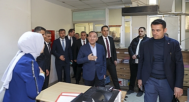 Adalet Bakanı Bozdağ Şanlıurfa'ya geldi