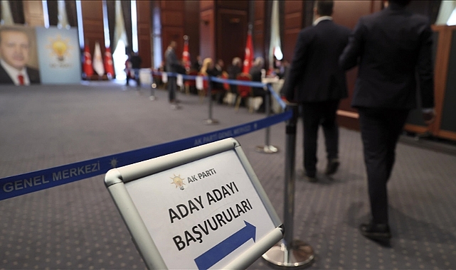 AK Parti'de aday belirleme süreci başlıyor