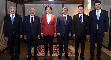 Altılı masanın cumhurbaşkanı adayı belli oldu