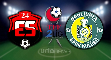 Anagold 24Erzincanspor - Şanlıurfaspor (MAÇ BİTTİ)