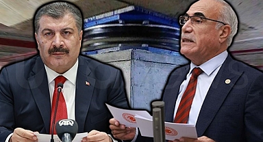 Bakan Koca'ya Şanlıurfa şehir hastanesi için 'izolatör' sorusu