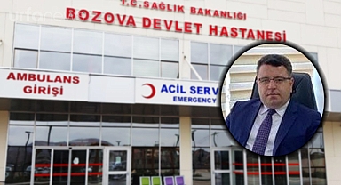 Bozova Devlet Hastanesi başhekimi de istifa etti