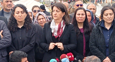Buldan, selden etkilenen Şanlıurfa'da konuştu