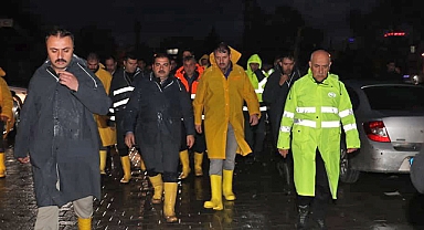 Canpolat'tan selden zarar gören evlerle ilgili açıklama
