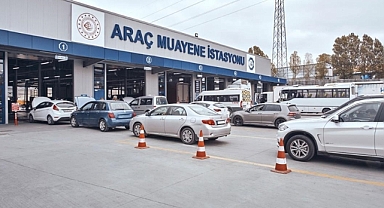 Deprem bölgesinde araç muayene süreleri uzatıldı