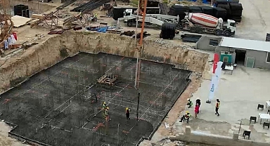 Deprem bölgesinde kaç konutun temeli atıldı?