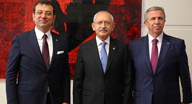 Ekrem İmamoğlu ve Mansur Yavaş'tan açıklama