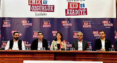 Emek ve Özgürlük İttifakı cumhurbaşkanı adayı çıkarmayacak