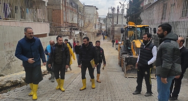 Eyyübiye'de selden etkilenen evleri belediye boyayacak