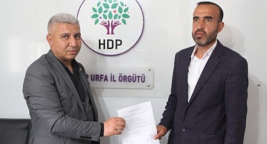 Ferit Şenyaşar, HDP'den milletvekili aday adayı oldu