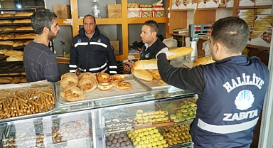 Haliliye'de fırınlara sahur vakti denetim