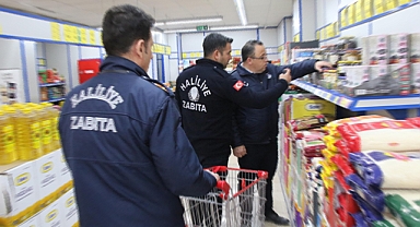 Haliliye'deki marketlerde fahiş fiyat denetimi