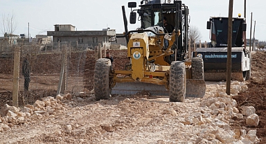 Haliliye kırsalında yol atağı