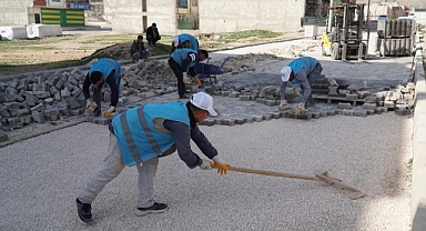 Haliliye'nin 6 mahallesinde üst yapı çalışması