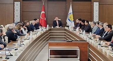 Harran Üniversitesi hastanesinin iyileştirilmesi için çalıştay düzenlendi