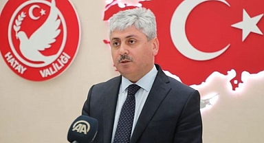 Hatay valisi istifa etti