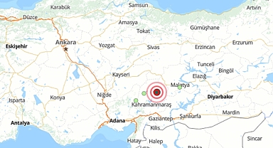 Kahramanmaraş'ta 4.3 büyüklüğünde deprem