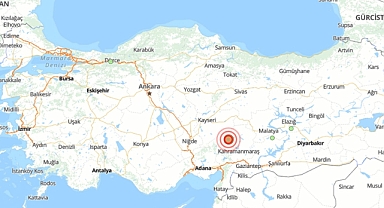 Kahramanmaraş'ta korkutan deprem