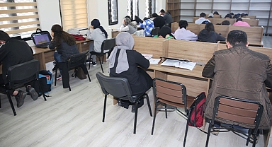 Karaköprü'de okuma evleri iftardan sonra da açık olacak