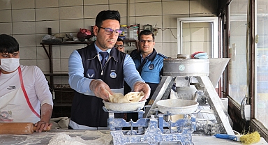 Karaköprü'de ramazan denetimi