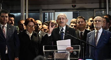 Millet İttifakı'nın Cumhurbaşkanı adayı Kemal Kılıçdaroğlu oldu