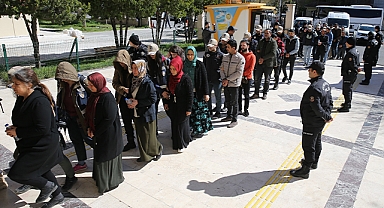Şanlıurfa'da 23 kişi hakkında tutuklama kararı
