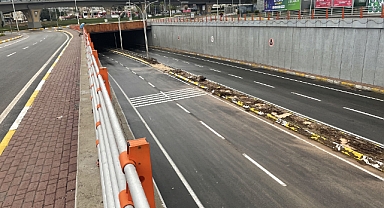 Şanlıurfa'da 5 kişinin hayatını kaybettiği alt geçitte çalışmalar sona erdi