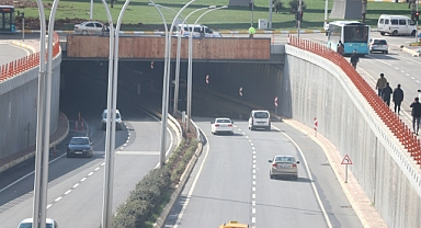 Şanlıurfa'da 5 kişiye mezar olan tünel trafiğe açıldı