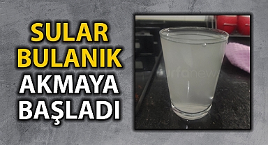 Şanlıurfa'da 7 mahalleye içme suyu uyarısı